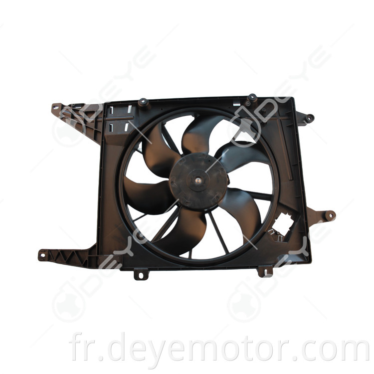 7701051497 7701044184 7701045816 fournisseur de ventilateur de refroidissement de radiateur pour RENAULT MEGANE RENAULT CLIO II